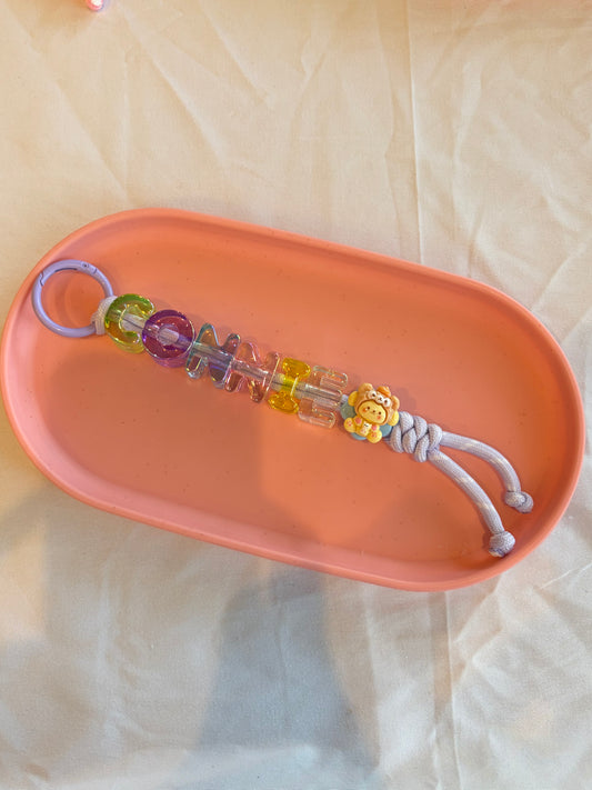UV Custom Keyring