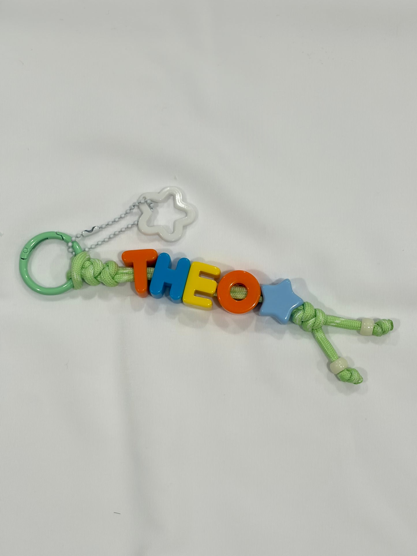 Color Pop Custom Keyring
