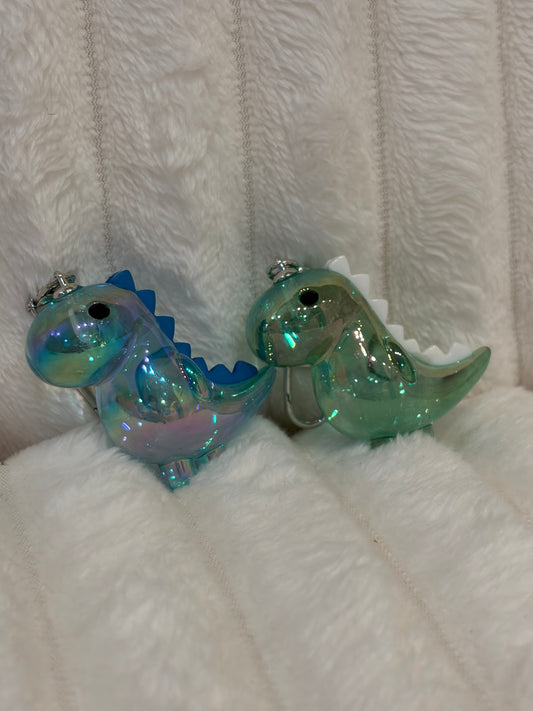 Acrylic Dinosaur Keychain