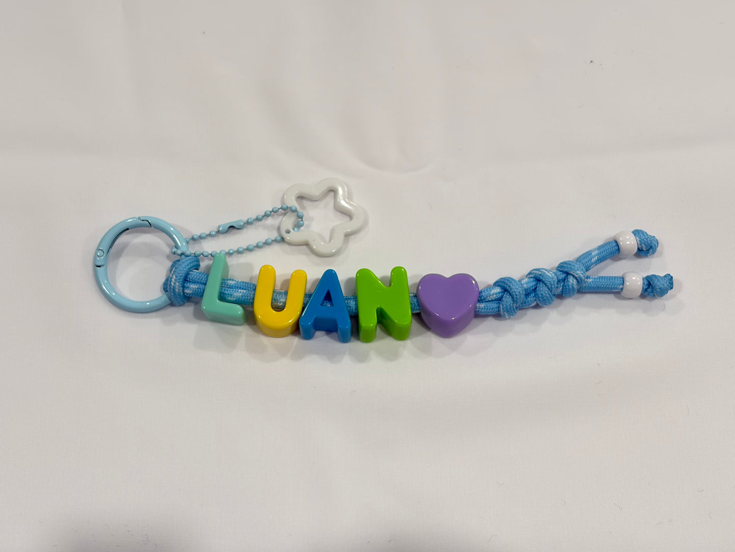 Color Pop Custom Keyring
