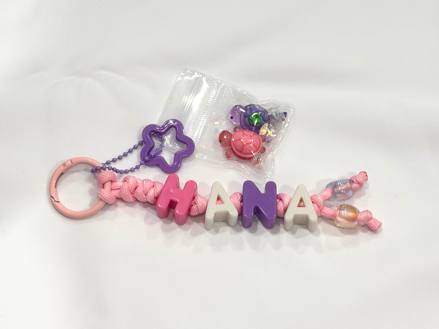 Color Pop Custom Keyring