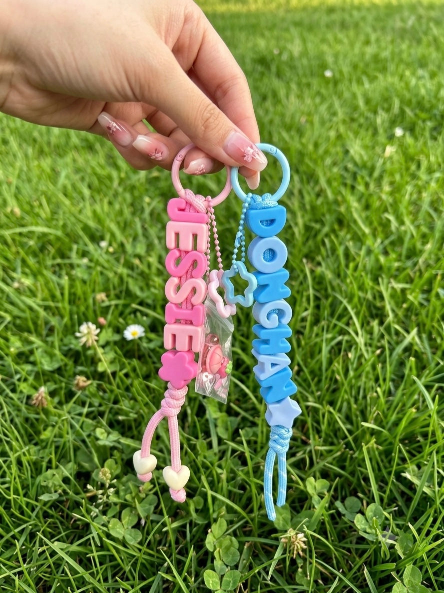 Color Pop Custom Keyring
